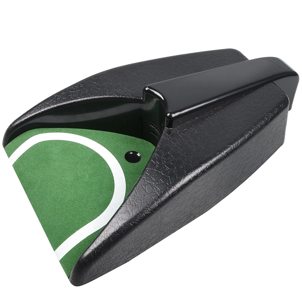 Golf Hole Auto Returning Practice