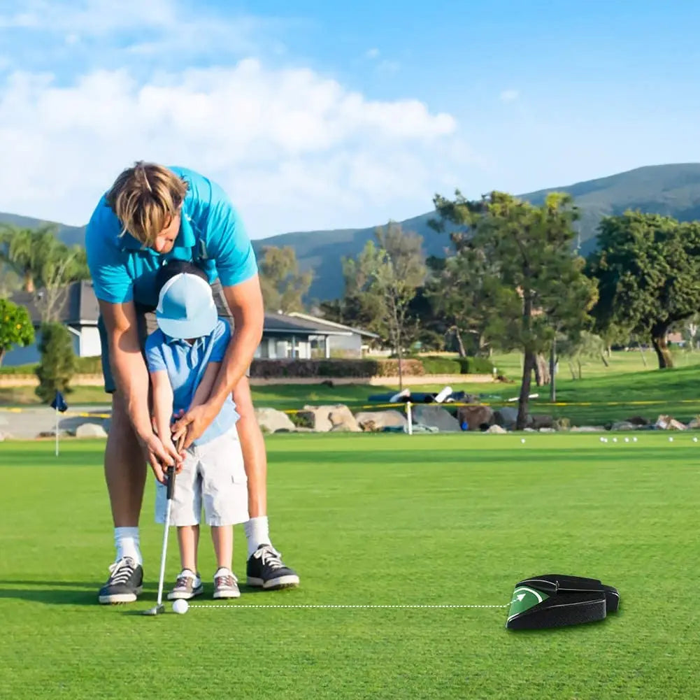 Golf Hole Auto Returning Practice
