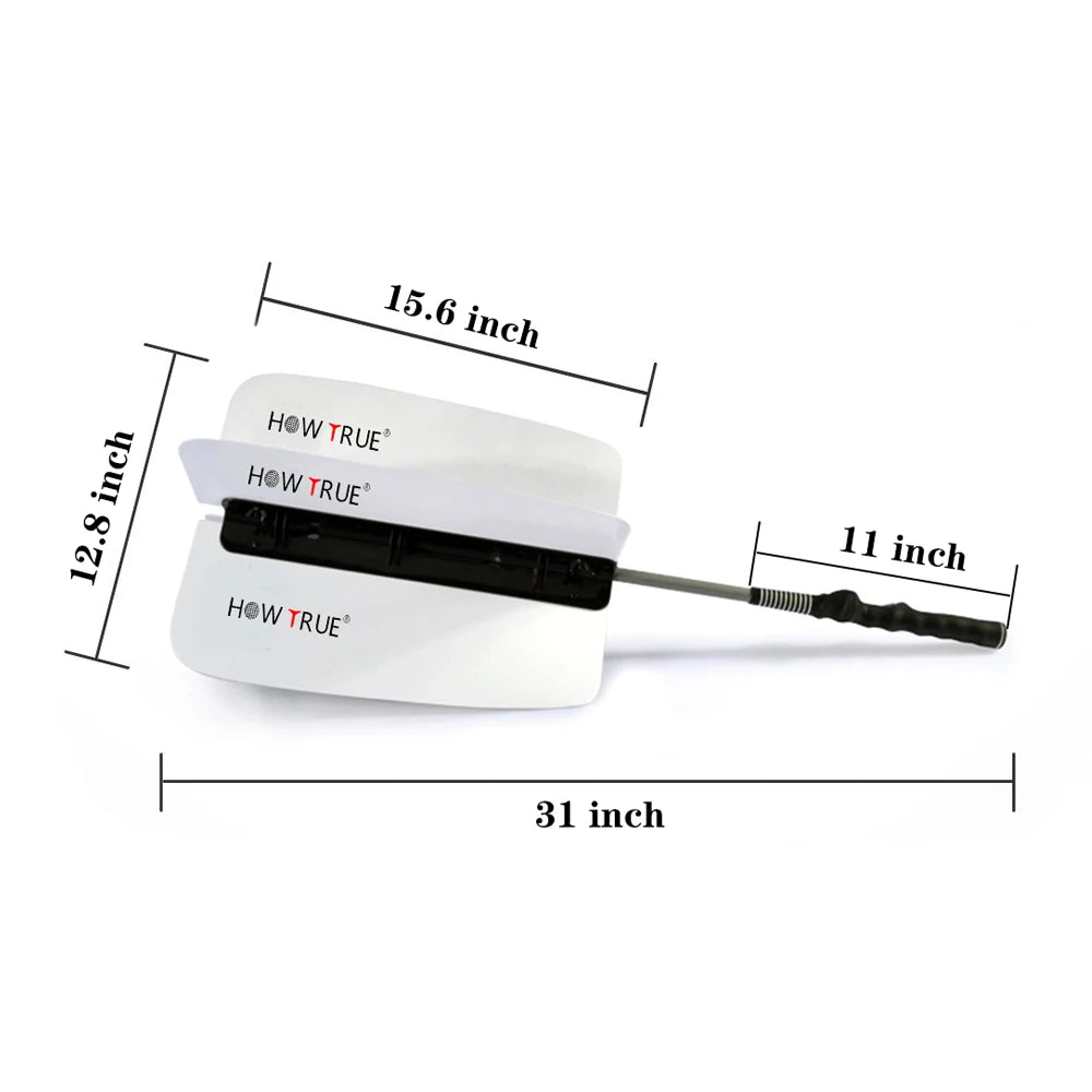 Golf Swing Trainer Power Fan