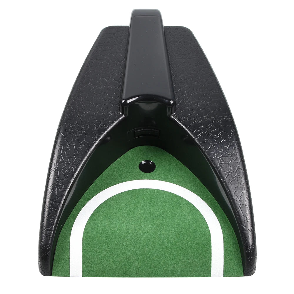 Golf Hole Auto Returning Practice