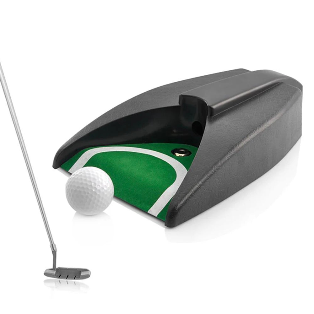 Golf Hole Auto Returning Practice