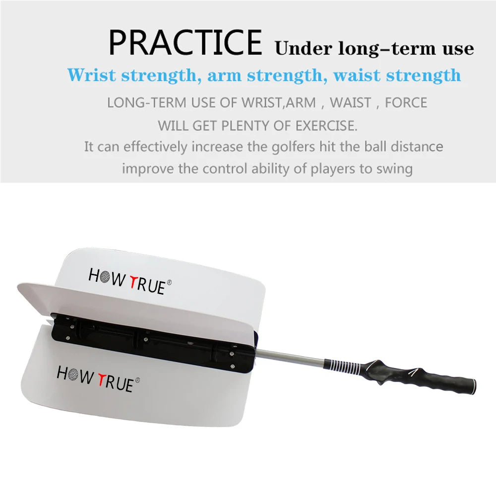 Golf Swing Trainer Power Fan
