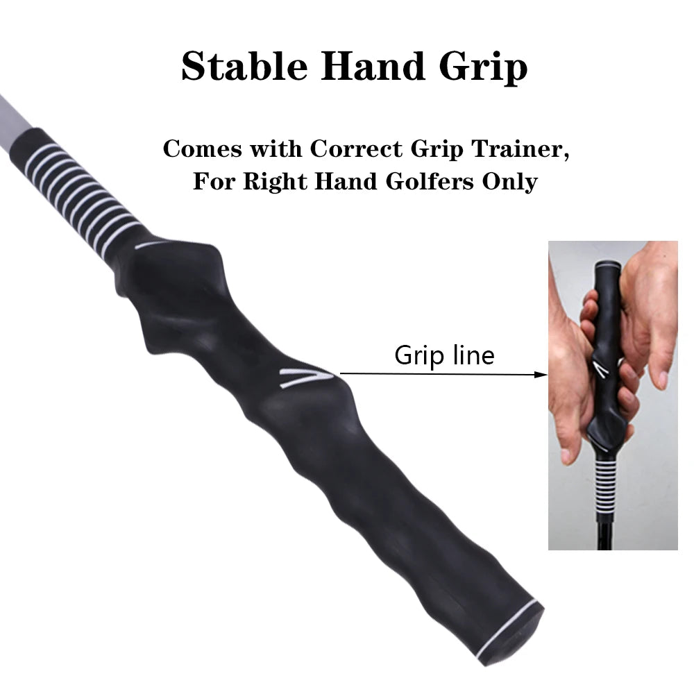 Golf Swing Trainer Power Fan