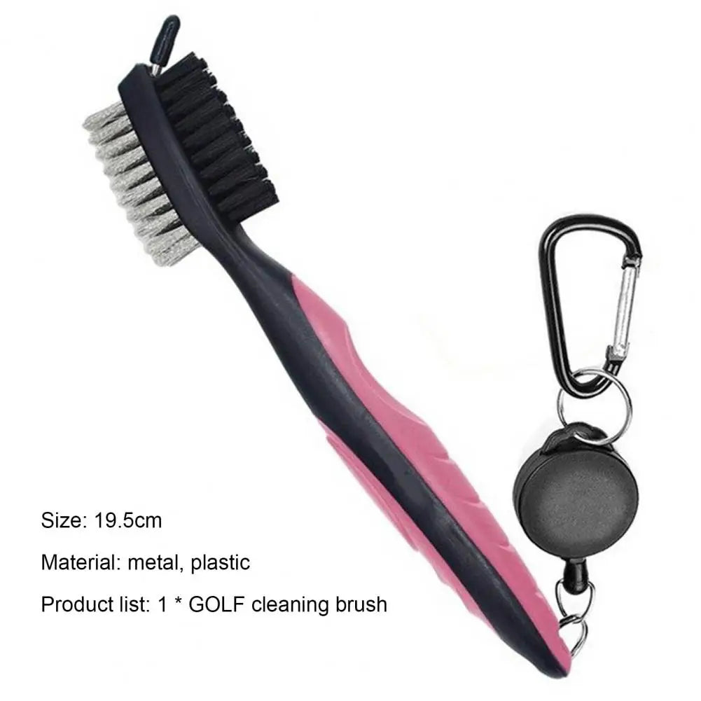 2 Sided Club Cleaning Brush