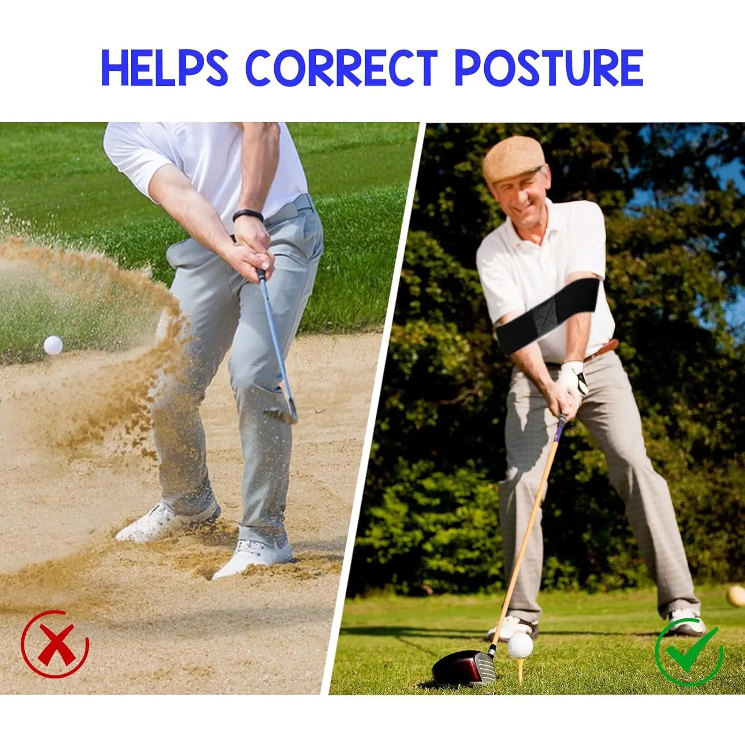 Golf Swing Arm Band