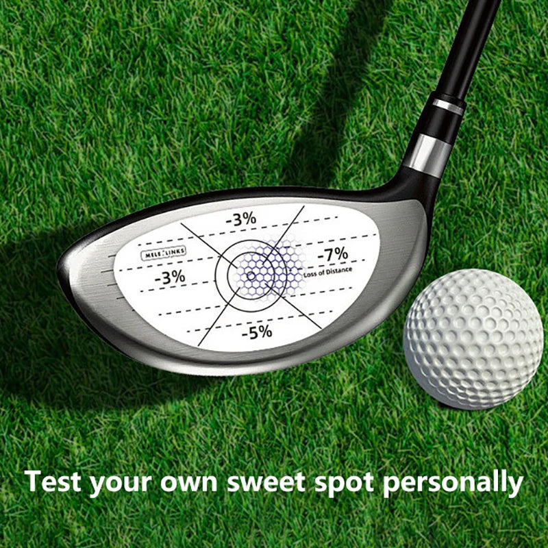 Golf Club Impact Tape - 10 sheets