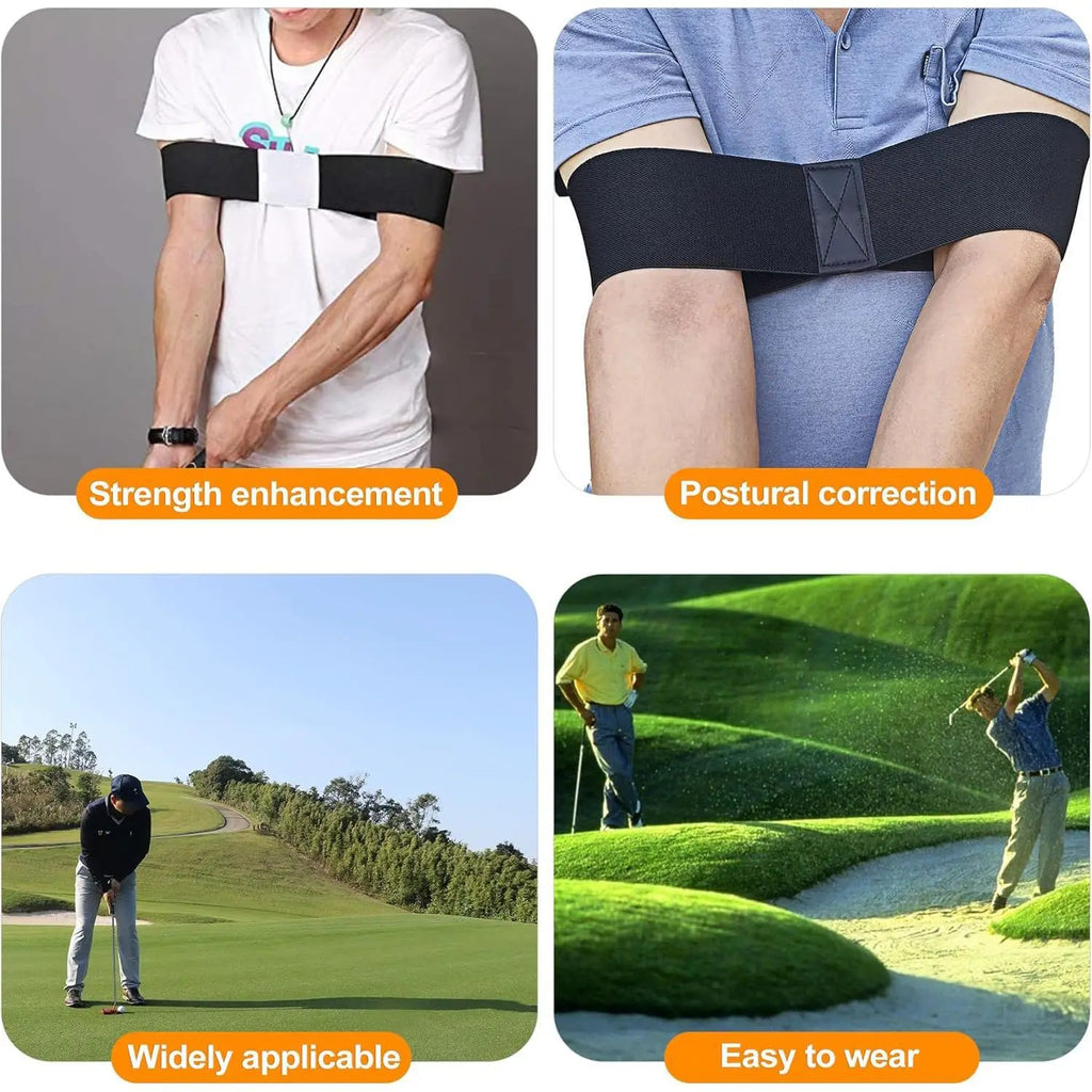 Golf Swing Arm Band