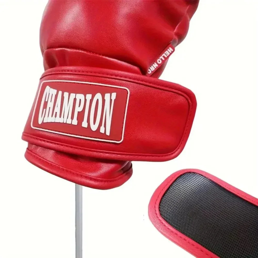 Golf Club Head Covers - Boxing Glove