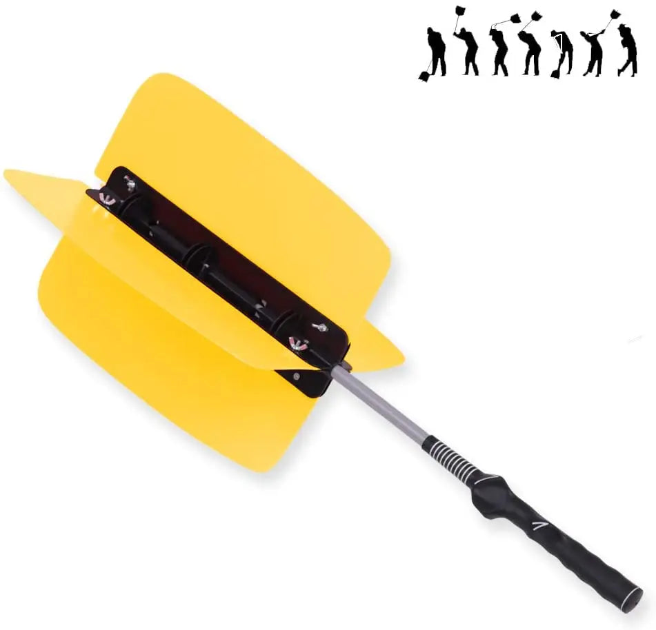 Golf Swing Trainer Power Fan