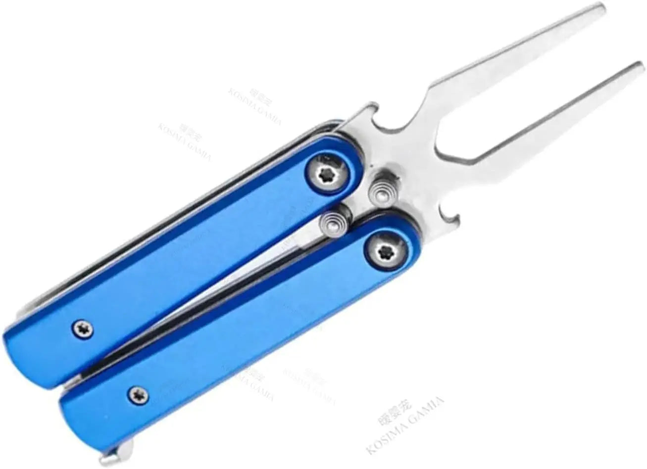 Foldable Golf Divot Repair Tool