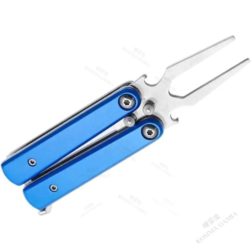 Foldable Golf Divot Repair Tool