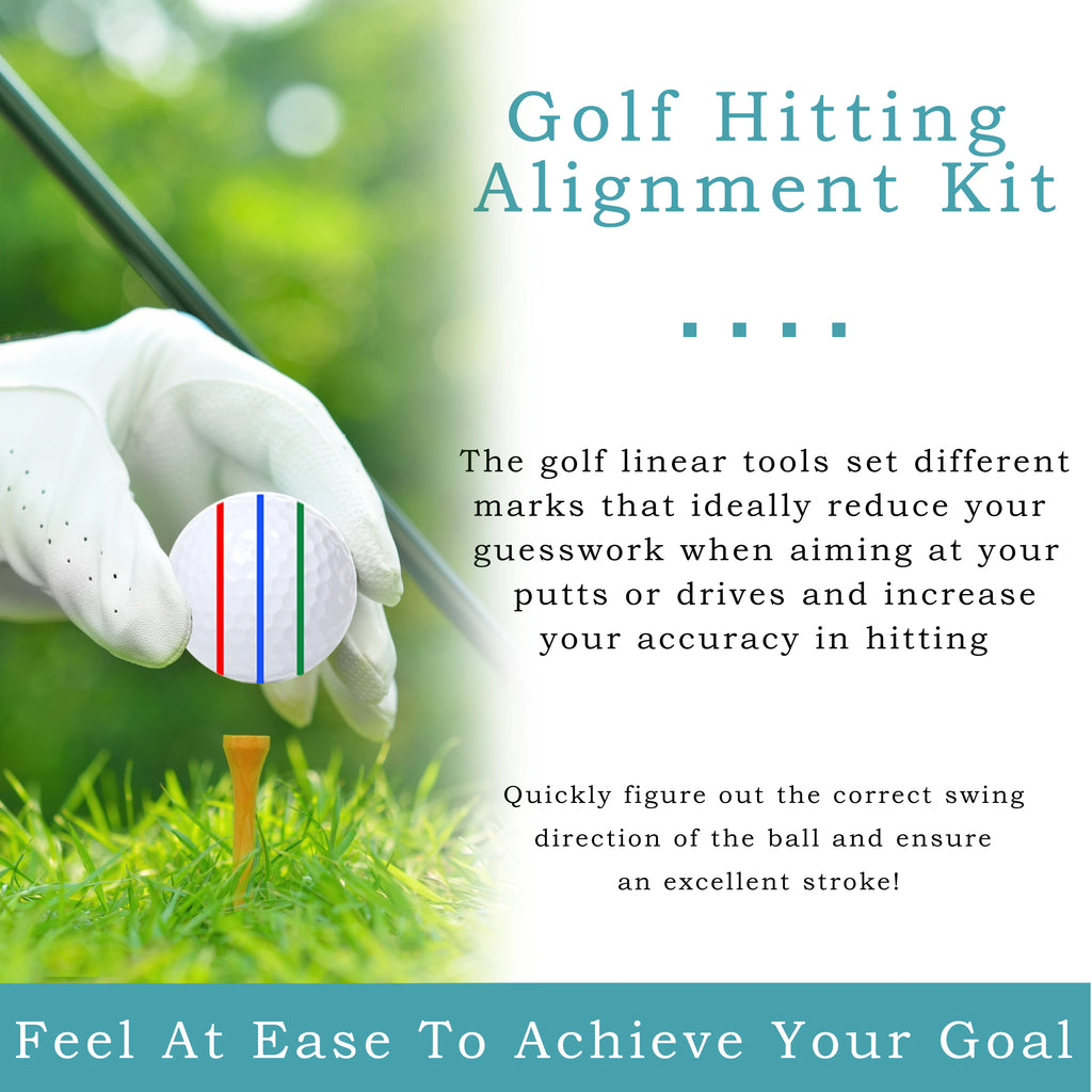 Golf Ball Marker Kit