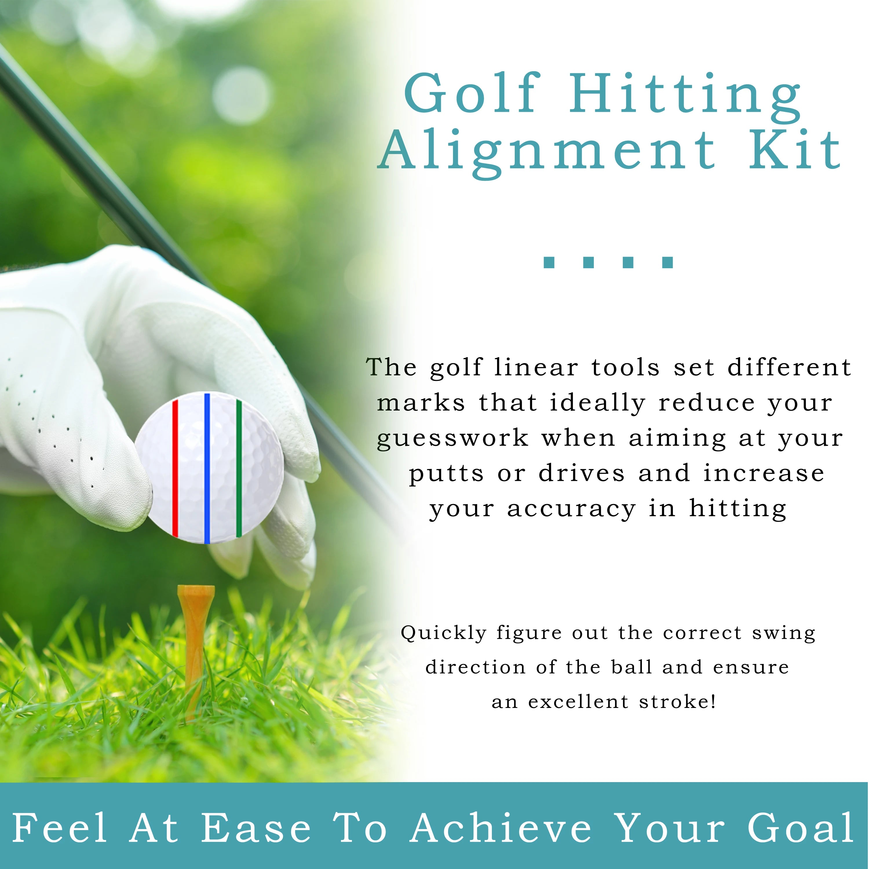 Golf Ball Marker Kit