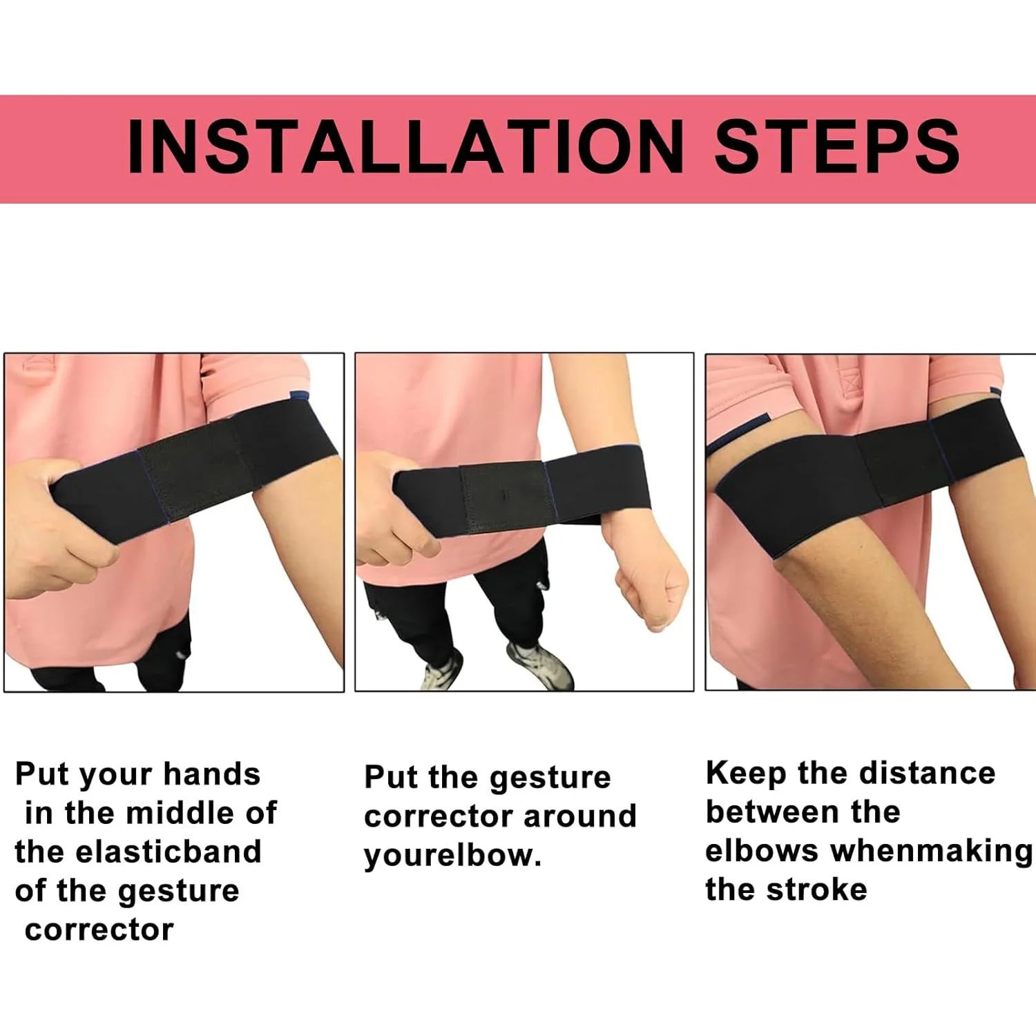 Golf Swing Arm Band