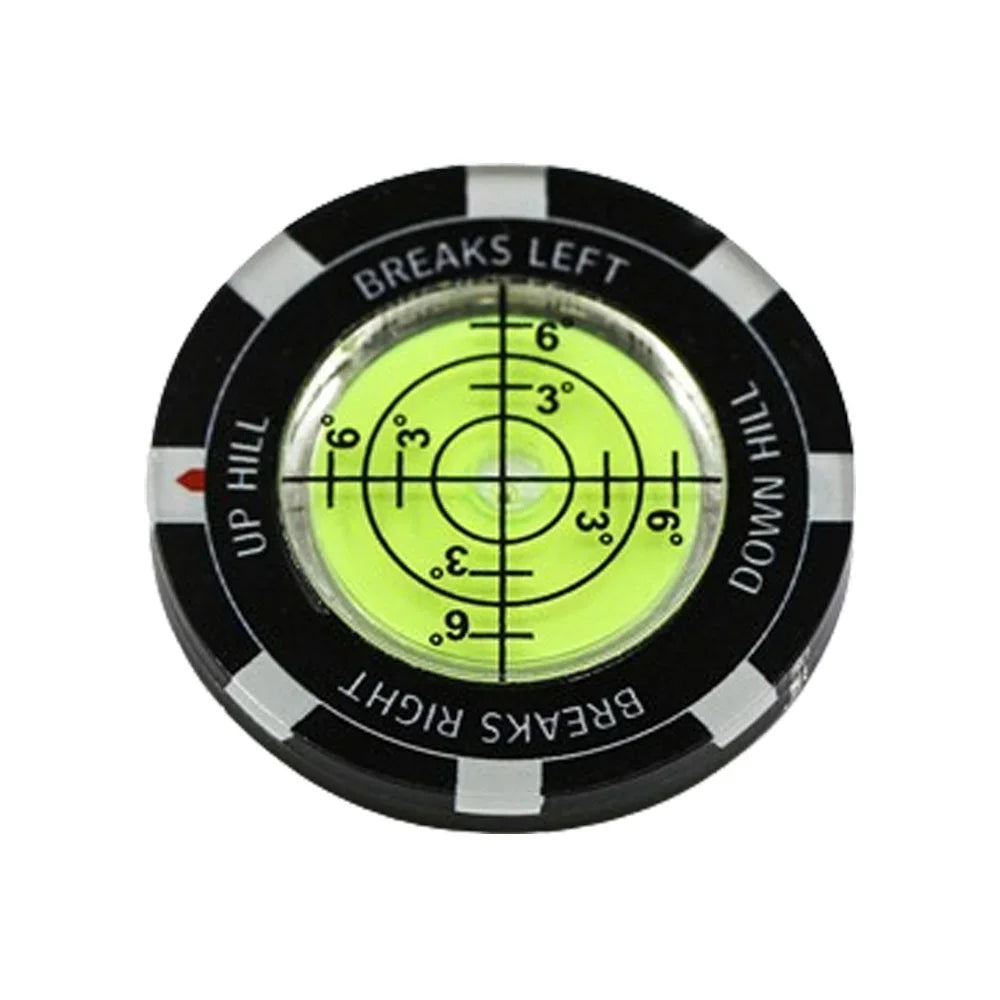 Golf Ball Marker with High Precision Green Reader