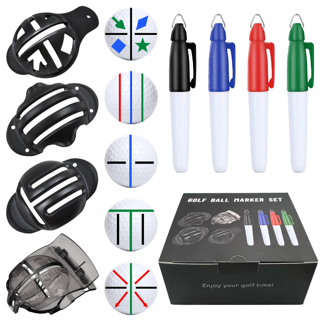 Golf Ball Marker Kit