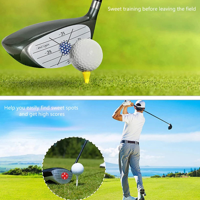 Golf Club Impact Tape - 10 sheets