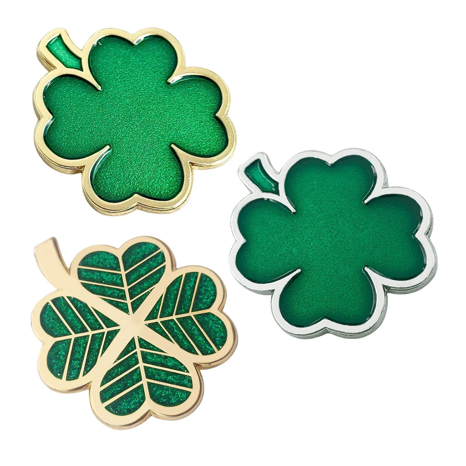 Golf Ball Marker - 4 Leaf Clover