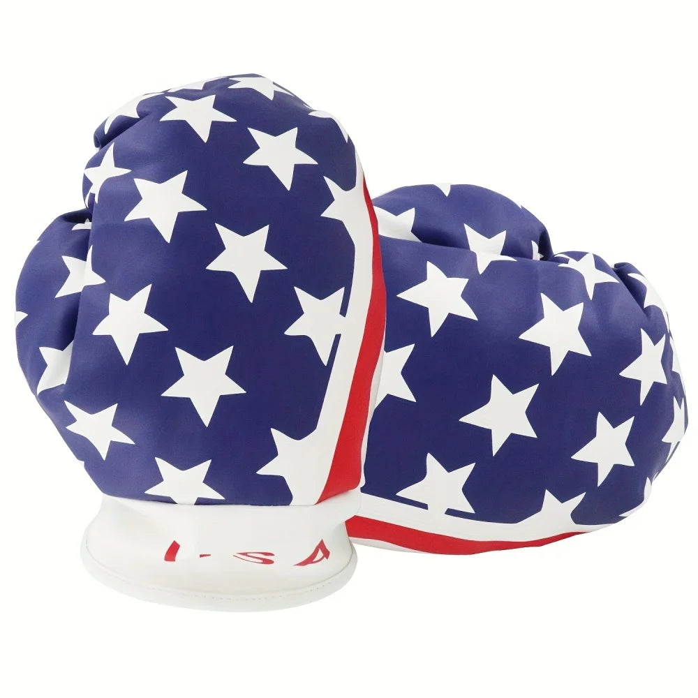 Golf Club Head Covers - Boxing Glove