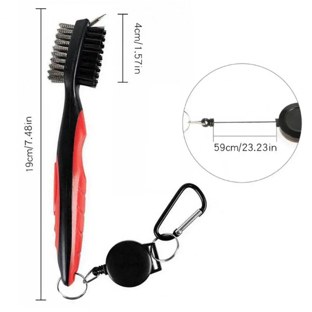 2 Sided Club Cleaning Brush