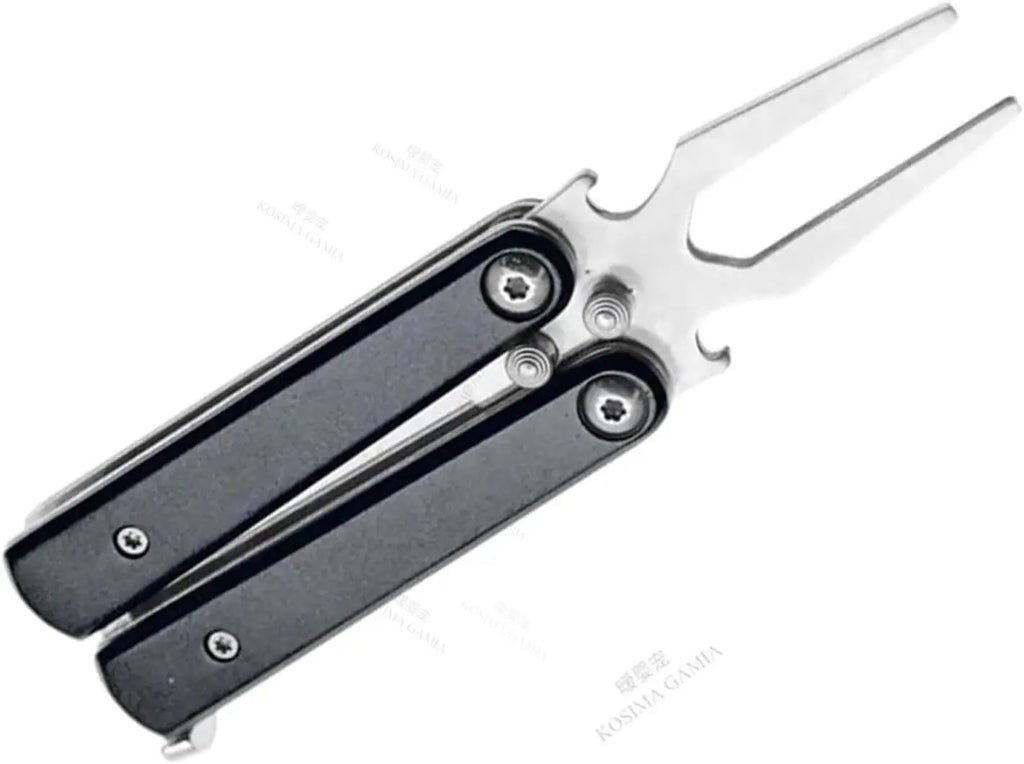Foldable Golf Divot Repair Tool