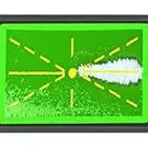 Golf Hitting Mat with Swing Trace