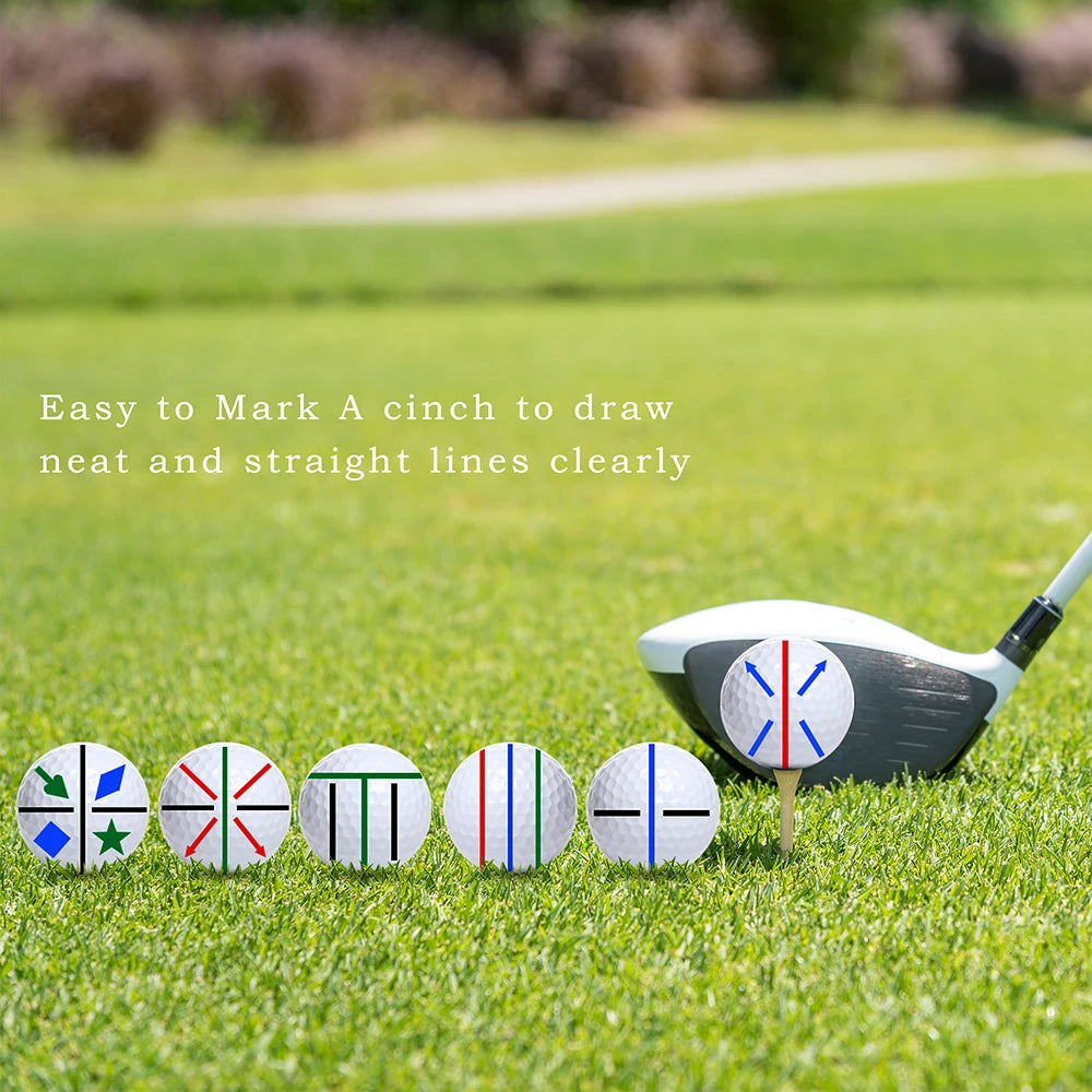 Golf Ball Marker Kit