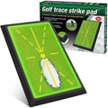 Golf Hitting Mat with Swing Trace