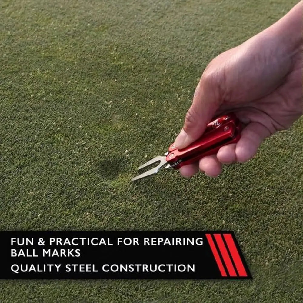Foldable Golf Divot Repair Tool