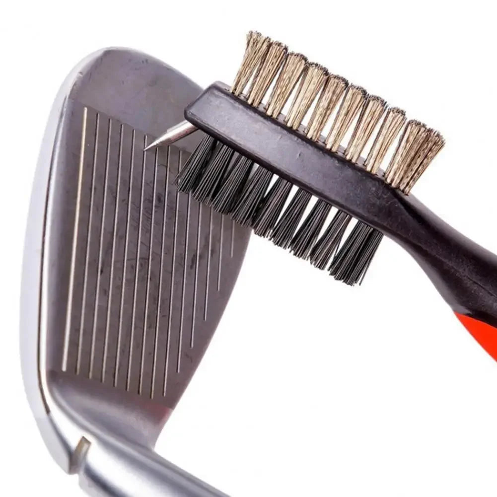 2 Sided Club Cleaning Brush
