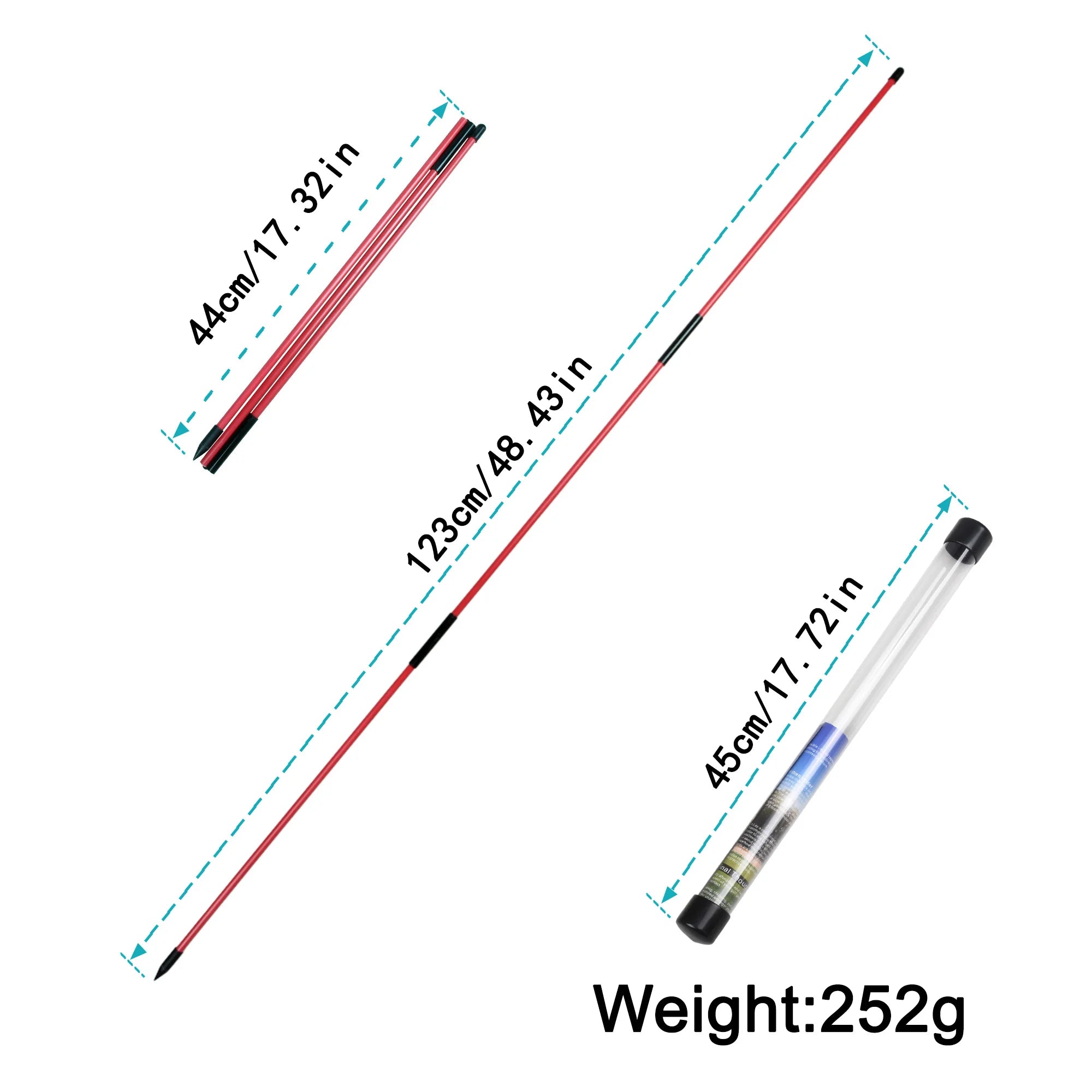 48inch Precision Alignment Sticks