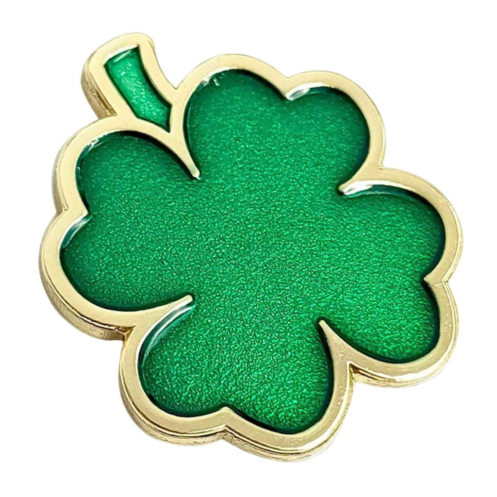 Golf Ball Marker - 4 Leaf Clover