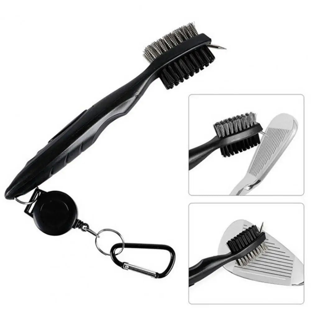 2 Sided Club Cleaning Brush