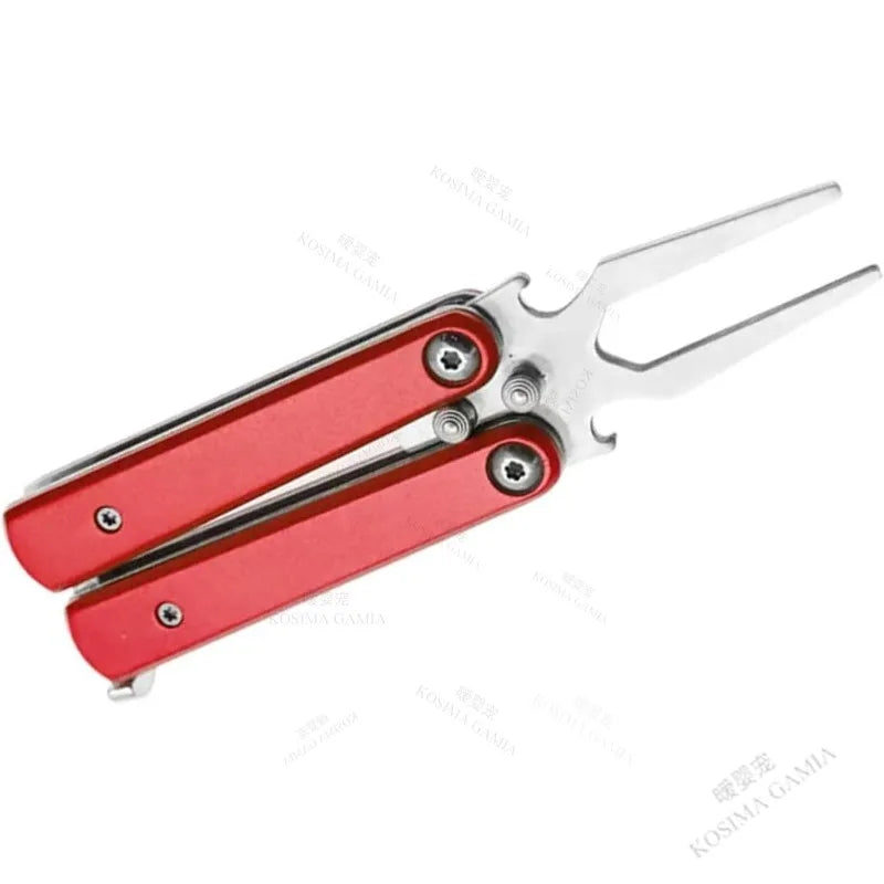 Foldable Golf Divot Repair Tool