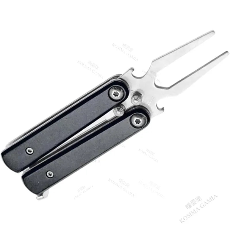 Foldable Golf Divot Repair Tool