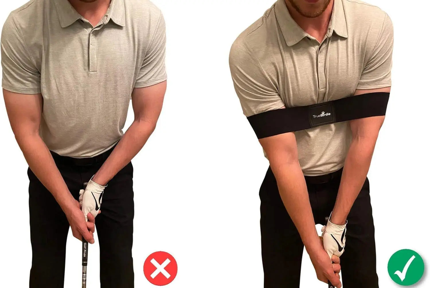 Golf Swing Arm Band