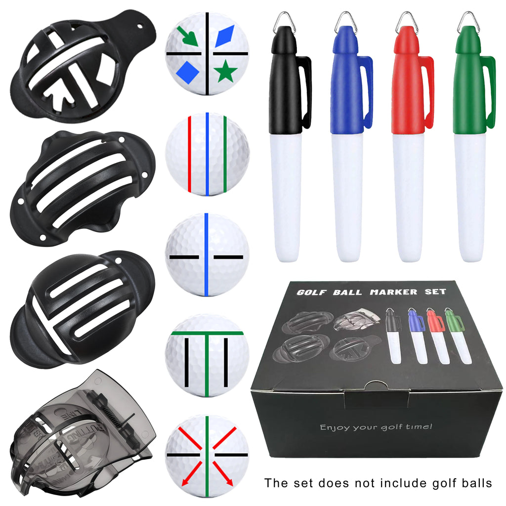 Golf Ball Marker Kit
