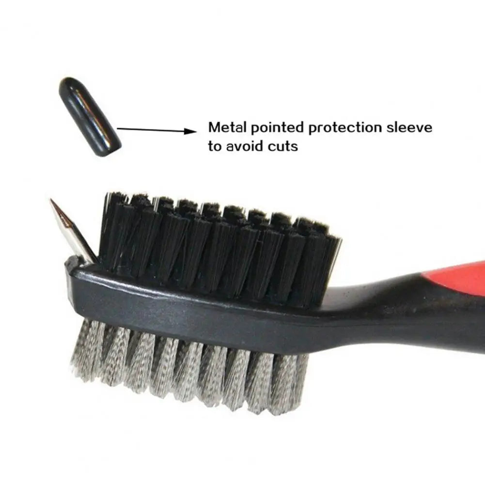 2 Sided Club Cleaning Brush