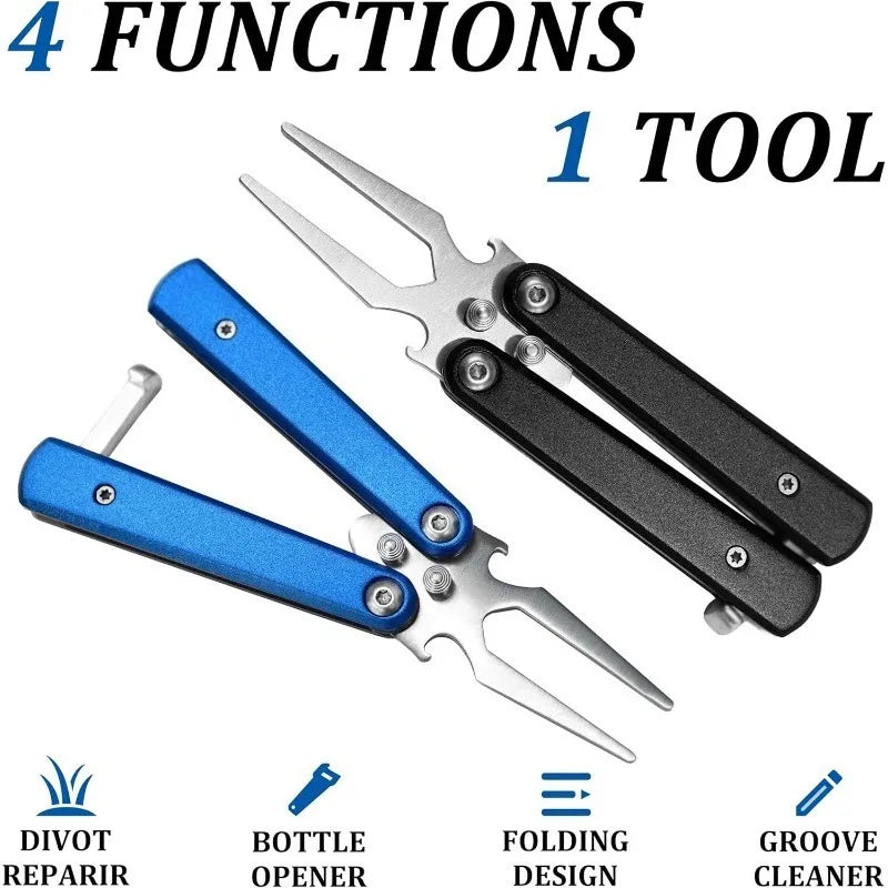 Foldable Golf Divot Repair Tool