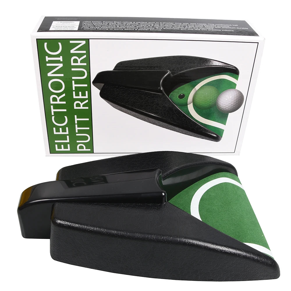 Golf Hole Auto Returning Practice