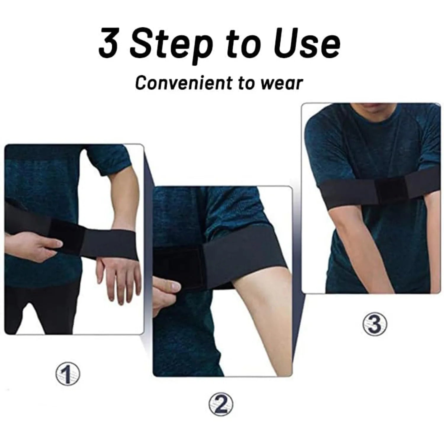 Golf Swing Arm Band