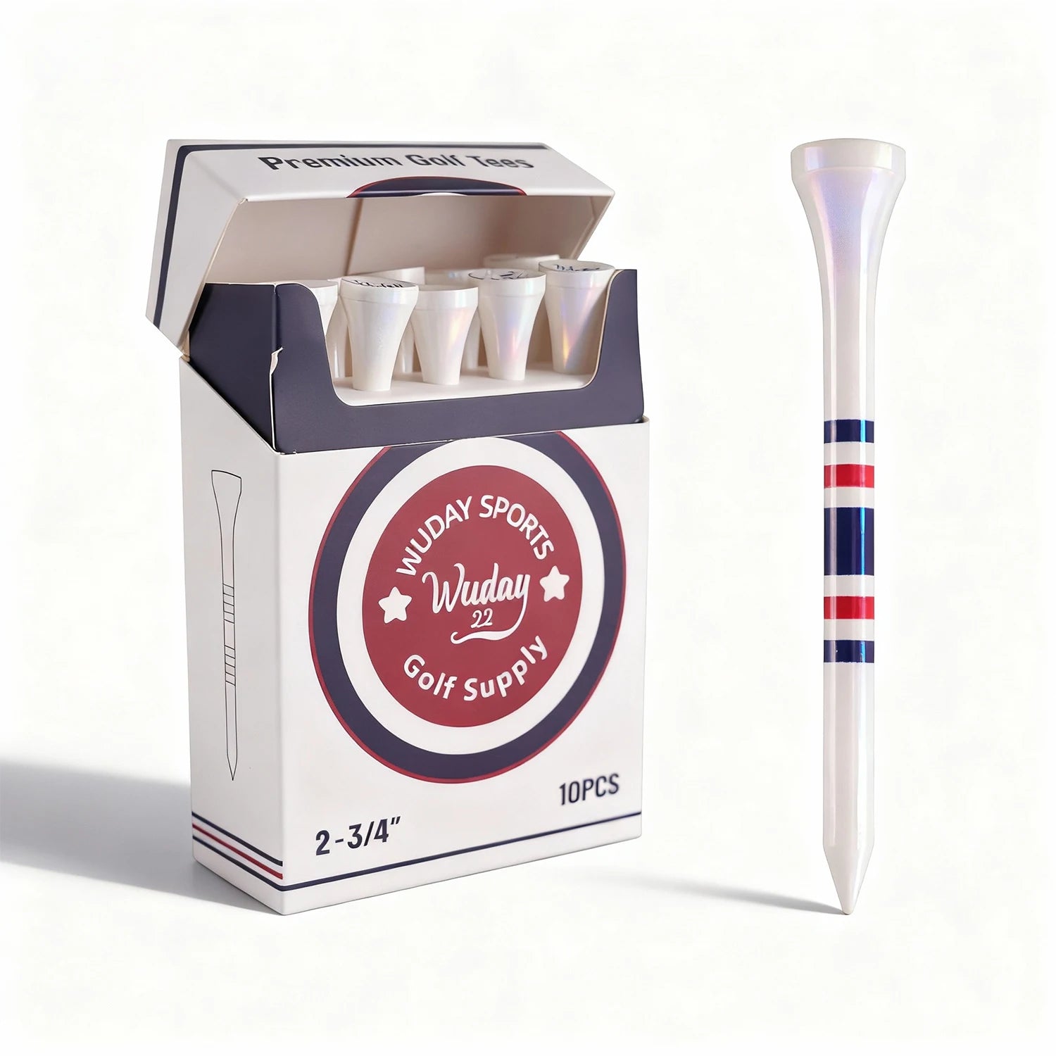 Golf Tees - 10pc