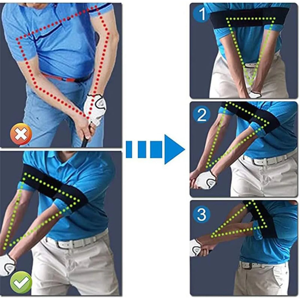 Golf Swing Arm Band