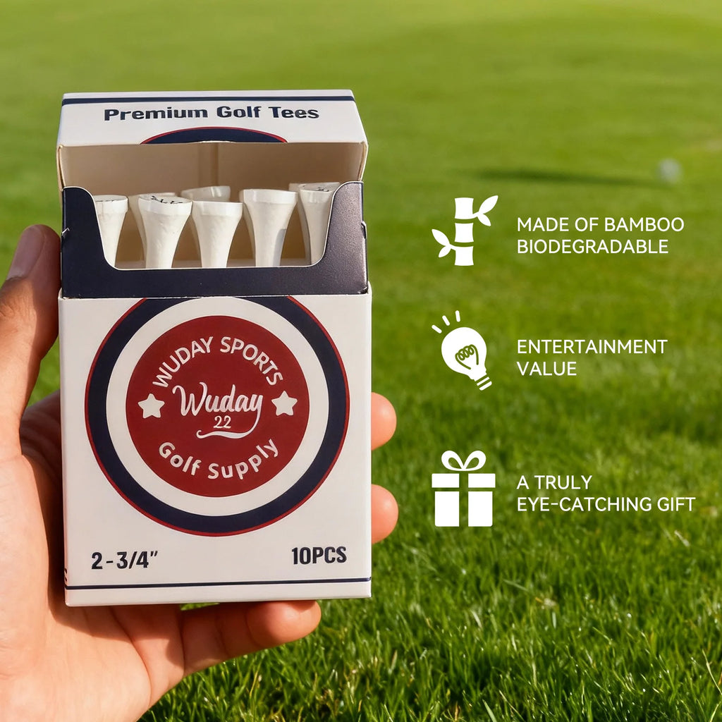Golf Tees - 10pc