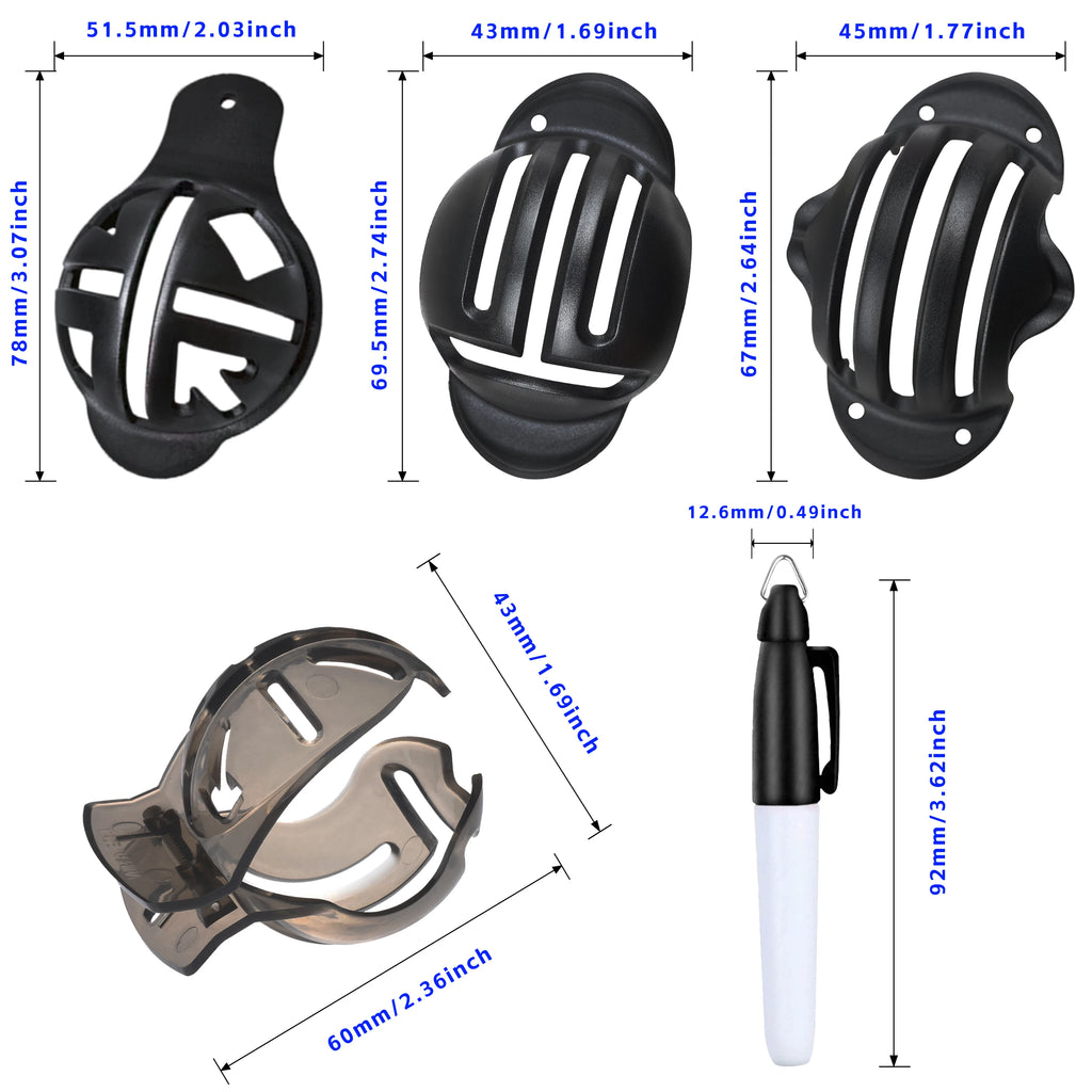 Golf Ball Marker Kit