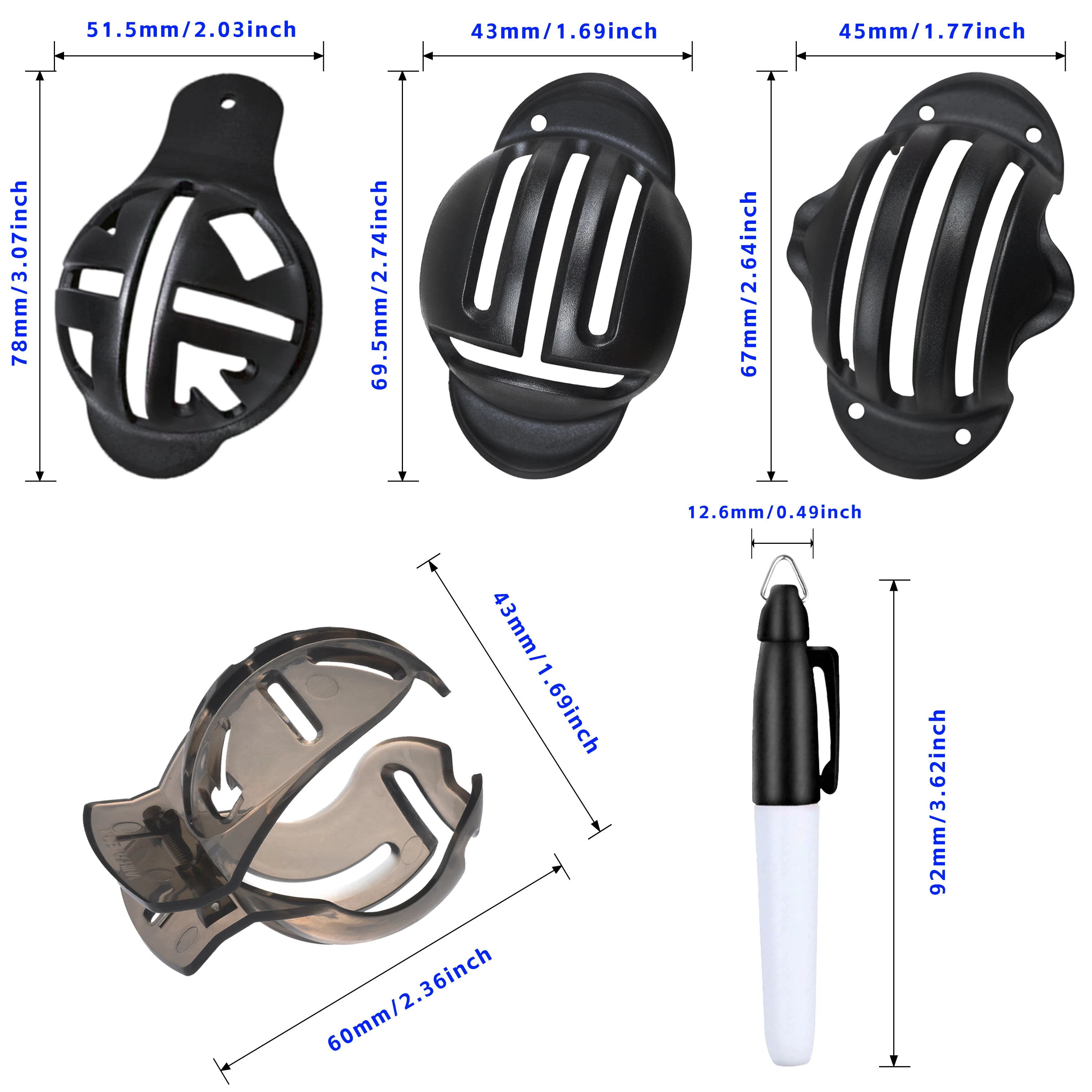 Golf Ball Marker Kit
