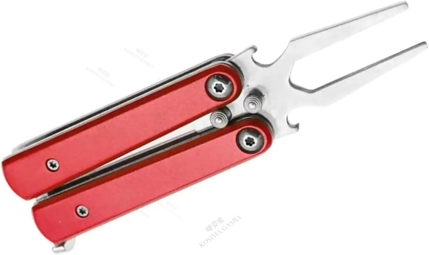 Foldable Golf Divot Repair Tool
