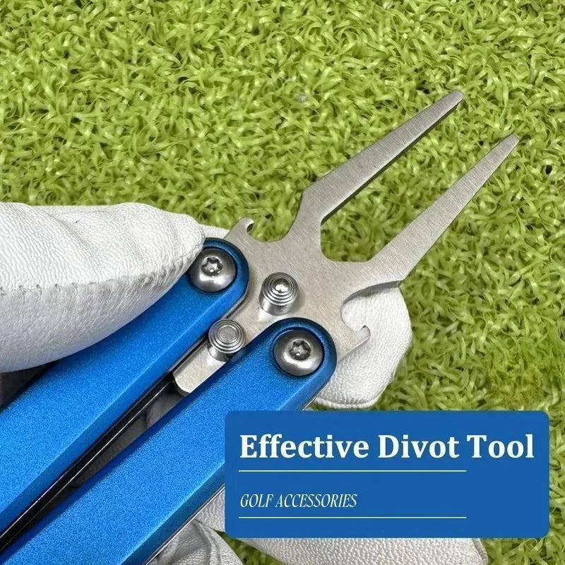 Foldable Golf Divot Repair Tool