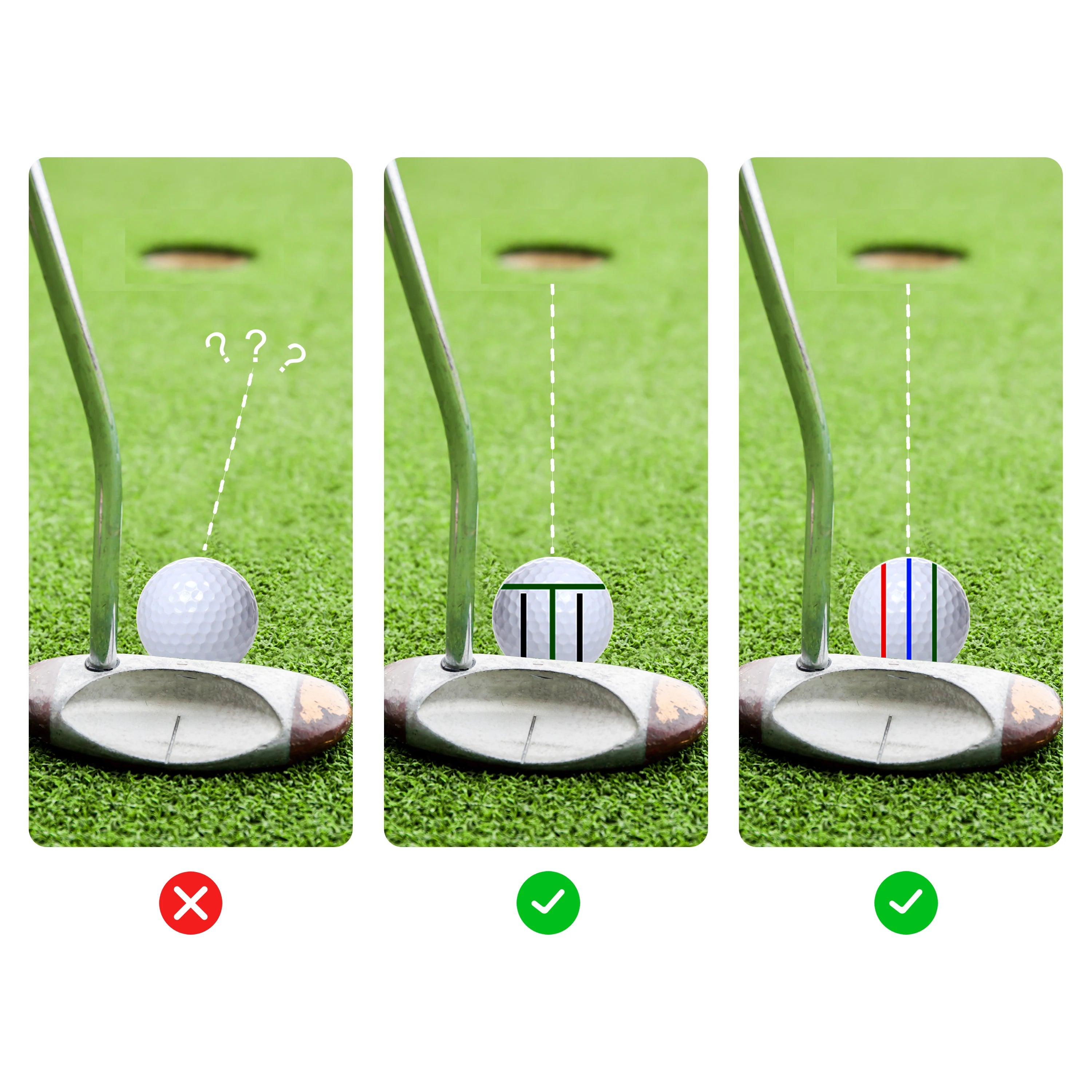 Golf Ball Marker Kit