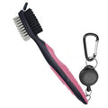 2 Sided Club Cleaning Brush
